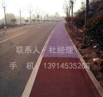 ��ɫ����·��ճ�ϼ�